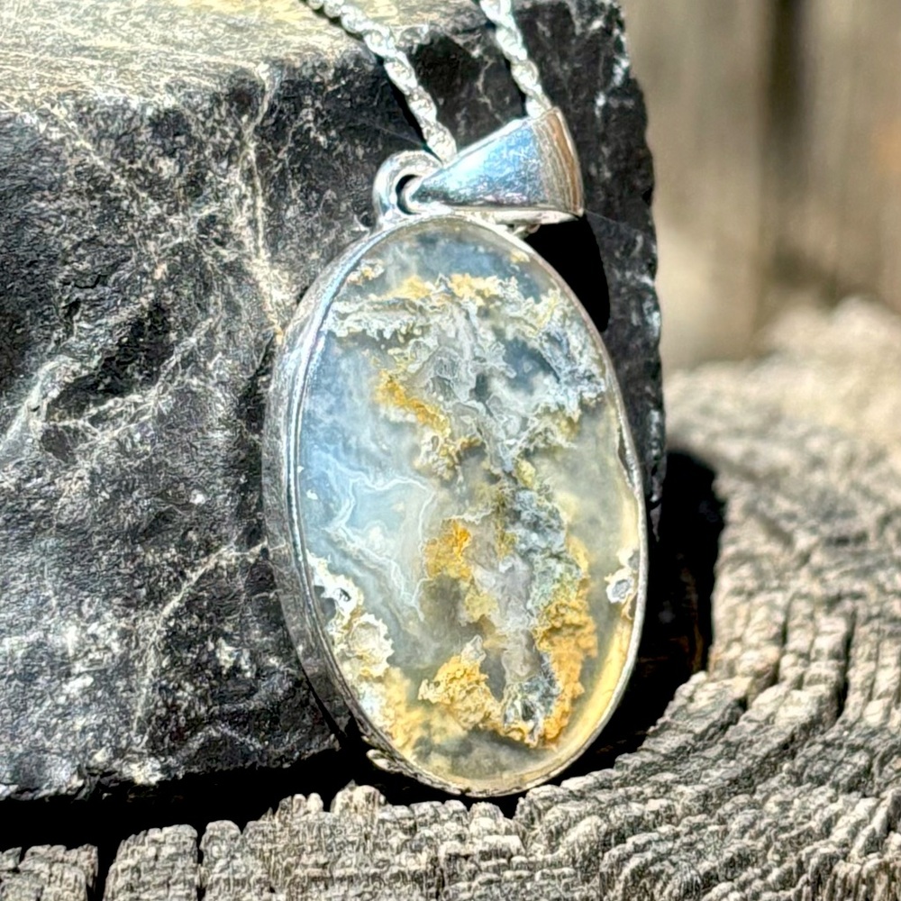 Graveyard Plume Agate - Picture 5 of 14